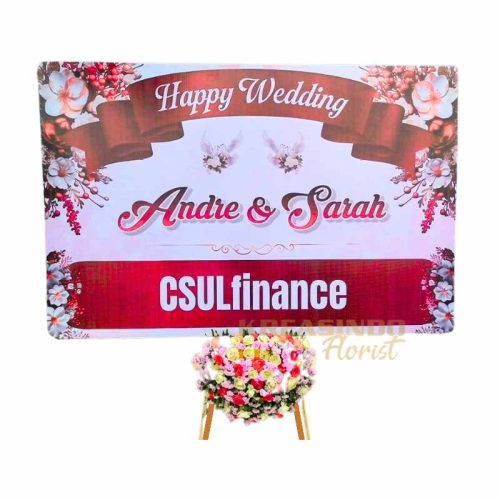 Wedding Board Malang 001
