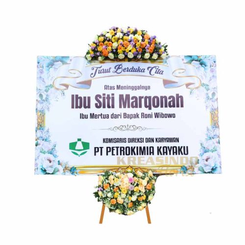 Condolences Board Malang 002