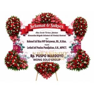 Papan Bunga Selamat Sidoarjo 002