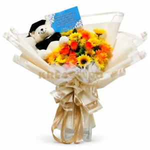 Bucket Bunga C