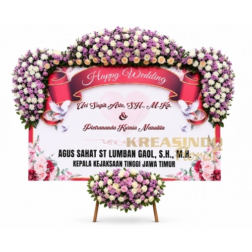 Wedding Board Malang Fulltop