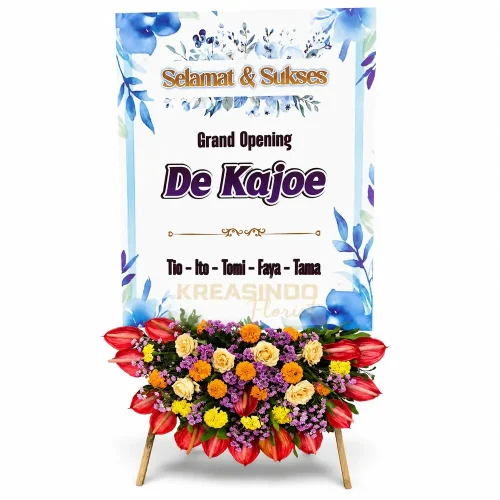 Papan Bunga Mini Malang 003