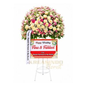 Standing Flower Wedding 023