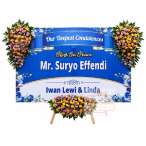 Bunga Papan Duka 024