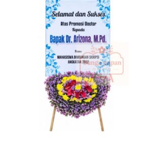 Papan Bunga Mini 015