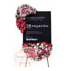 Papan Bunga Mini 009