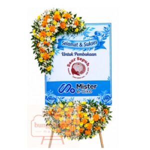 Papan Bunga Mini 010