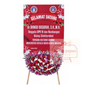 Papan Bunga Mini 012