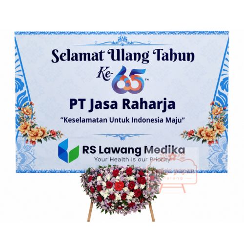 Papan Bunga Selamat Sukses 031