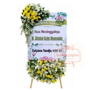 Papan Bunga Mini 016