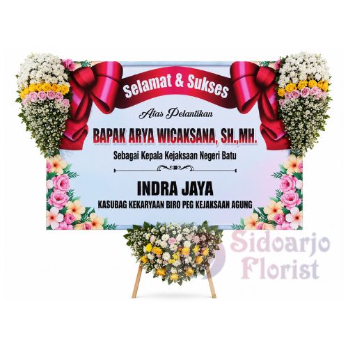 Papan Bunga Sukses 033