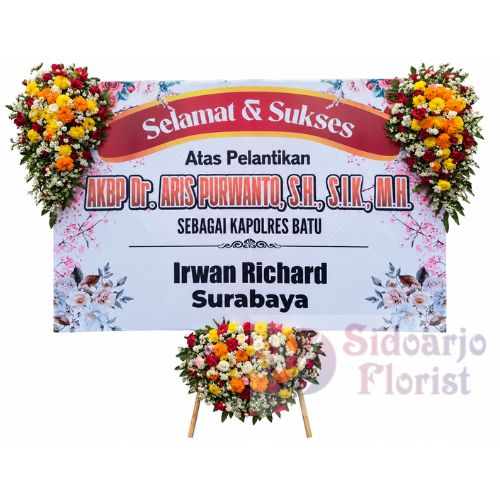 Papan Bunga Sukses 035