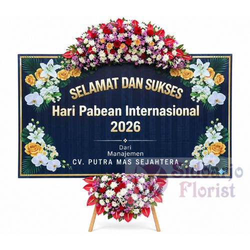 Papan Bunga Sukses 039