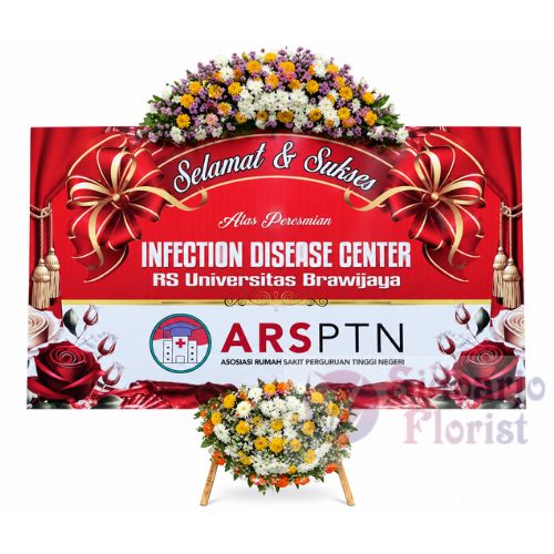 Papan Bunga Sukses 037